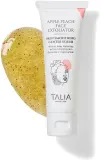 Набор для лица Talia Heaven's Dew Cleanse and Protect скраб с косточками персика и эссенция с антиоксидантами 50+50 мл — фото 6
