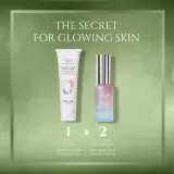 Набор для лица Talia Heaven's Dew Instant Glow скраб с косточками персика и спрей-эликсир 50+30 мл — фото 1