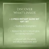 Набор для лица Talia Heaven's Dew Instant Glow скраб с косточками персика и спрей-эликсир 50+30 мл — фото 2