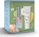 Набор для лица Talia Heaven's Dew Instant Glow скраб с косточками персика и спрей-эликсир 50+30 мл — фото 3