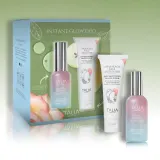 Набор для лица Talia Heaven's Dew Instant Glow скраб с косточками персика и спрей-эликсир 50+30 мл — фото 4