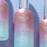 Набор для лица Talia Heaven's Dew Instant Glow скраб с косточками персика и спрей-эликсир 50+30 мл — фото 5