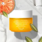 Набор масок для лица Talia Heaven's Dew Detox and Glow ночная маска с витамином С и глиняная маска 2x50 мл — фото 4
