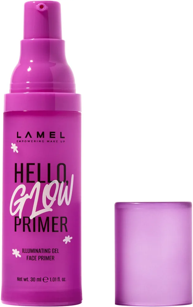 LAMEL Make Up Baza pod makijaż do twarzy - База под макияж LAMEL Hello Glow Illuminating Gel
