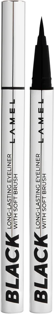 LAMEL Make Up Eyeliner w pisaku - Подводка для глаз LAMEL Black Long-Lasting Eyeliner