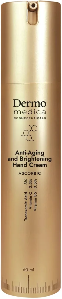 Крем для рук Dermomedica с витамином С и транексамовой кислотой выравнивающий тон 60 мл