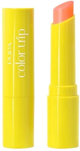 Оттеночный бальзам для губ Pupa Color Trip pH Reactive, оттенок 002 - Coral Jewel