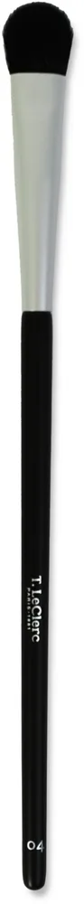 Плоская кисть для теней T. LeClerc Flat Brush 04 компактная