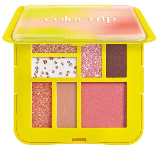 Палетка для макияжа глаз и лица Pupa Color Trip Eye And Face Palette
