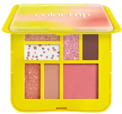 Палетка для макияжа глаз и лица Pupa Color Trip Eye And Face Palette