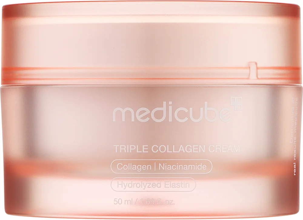 Крем для лица Medicube Triple Collagen с коллагеном 50 мл