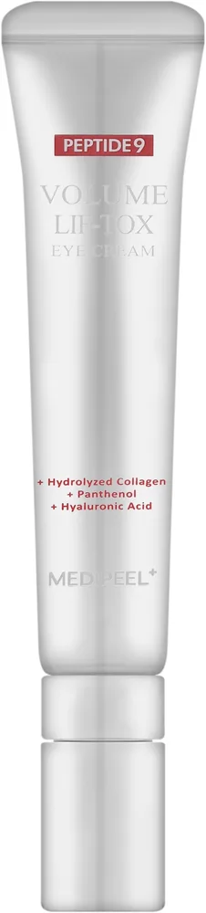 Крем для области вокруг глаз MEDIPEEL Peptide 9 Shrink с пептидами ниацинамидом и экстрактом шалфея для зрелой кожи 20 мл