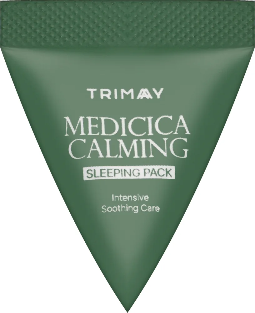 Успокаивающая ночная маска для лица Trimay Medicica Calming Sleeping Pack с центеллой азиатской и керамидами, 20х3 г, оттенок 20 x 3 г