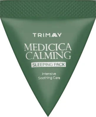 Успокаивающая ночная маска для лица Trimay Medicica Calming Sleeping Pack с центеллой азиатской и керамидами, 20х3 г