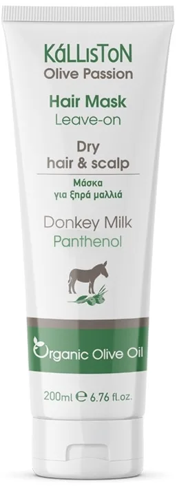 Маска для волос Kalliston Hair Mask Leave-on несмываемая, для сухих волос и кожи головы, 200 мл