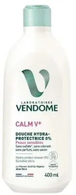 Увлажняющий гель для душа Laboratoires Vendome Calm V+ 0% Hydra-Protective, 400 мл