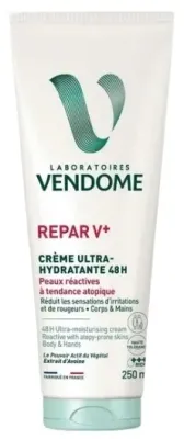 Крем для тела и рук Laboratoires Vendome Repar V+ ультраувлажняющий 250 мл