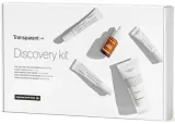 Набор для лица Transparent Lab Discovery Kit пилинг-очищение крем с ниацинамидом сыворотка с витамином С и церамидами 5 предметов — фото 1
