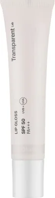 Блеск для губ Transparent Lab Lip Gloss прозрачный, с SPF 50, 15 мл