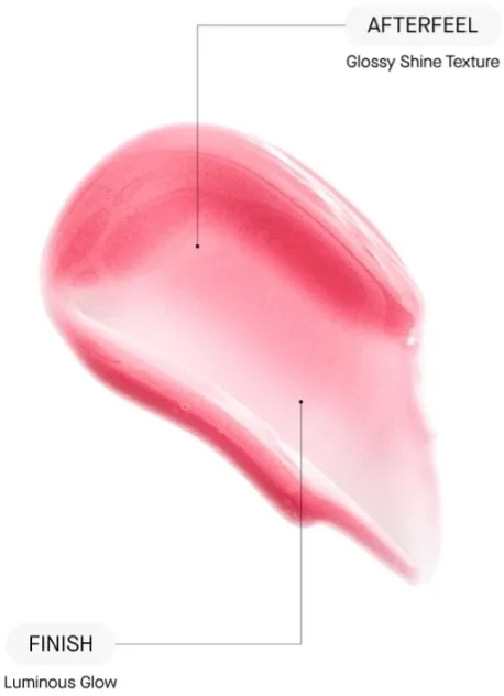 Блеск для губ Transparent Lab Lip Gloss прозрачный, с SPF 50, 15 мл, оттенок Rose