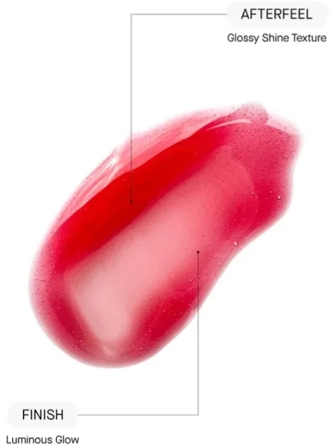 Блеск для губ Transparent Lab Lip Gloss прозрачный, с SPF 50, 15 мл, оттенок Cherry