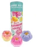 Набор бомбочек для ванны Bomb Cosmetics You're Blooming Lovely в тубе 3 шт — фото 1