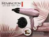 Фен Remington Coconut Smooth D5901 2200 Вт ионизация диффузор — фото 2