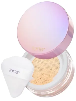 Рассыпчатая фиксирующая пудра Tarte Cosmetics Creaseless Setting Powder для зоны под глазами, 7 г