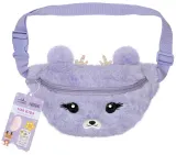 Детский набор Invisibobble & Tangle Teezer KIDS Cozy Reindeer компактная расческа зажимы для волос 2 шт и плюшевая сумка/ Инвизибабл — фото 5