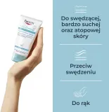 Крем для рук Eucerin AtopiControl успокаивающий без отдушек с церамидами 75 мл — фото 3