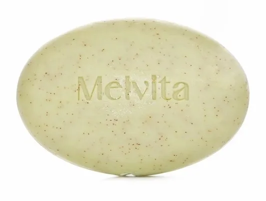 Мыло-скраб для тела Melvita L'Or Vegetal отшелушивающее, 125 г
