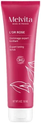 Melvita Melvita L'Or Rose Gommage Expert Tonifiant Bio - Тонизирующий скраб для тела L'Or Rose Gommage Expert Bio 150 мл