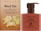 Крем для рук и тела L'Erbolario Black Tea с чёрным чаем 250 мл — фото 2