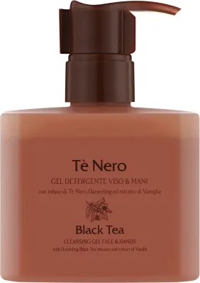 Очищающий гель для лица и тела L'Erbolario Black Tea, 270 мл