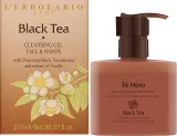 Очищающий гель для лица и тела L'Erbolario Black Tea, 270 мл — фото 2