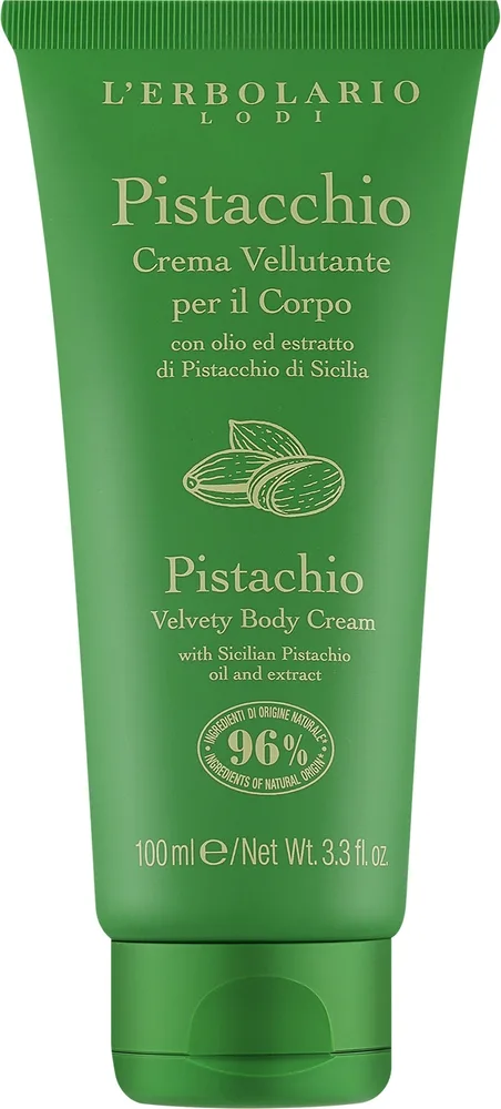 Крем для тела L'Erbolario Pistacchio с фисташкой 100 мл