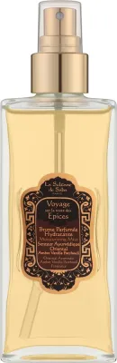 Мист для волос и тела La Sultane de Saba Ayurvedique Ambre Vanille Patchouli увлажняющий 200 мл