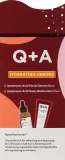 Набор Q+A Hydrating Heroes сыворотка с гиалуроновой кислотой 30 мл и увлажняющий крем 75 мл — фото 1