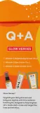 Набор для сияния кожи Q+A Glow Heroes сыворотка крем для глаз и крем для тела с витамином С 30+15+50 мл — фото 1