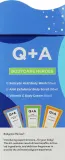 Набор для тела Q+A Bodycare Heroes гель скраб и крем с салициловой кислотой AHA и витамином С 3x50 мл — фото 1