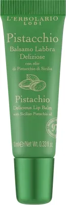 L'Erbolario Balsam do ust - Ароматный бальзам для губ с фисташковым маслом