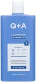 Шампунь Q+A Clarifying глубоко очищающий, с салициловой кислотой, инулином и алоэ, для всех типов волос, 250 мл, Великобритания — фото 1