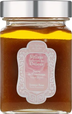 La Sultane de Saba La Sultane de Saba Sugar Scrub - Сахарный пилинг для тела Rose 300 г