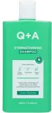 Шампунь Q+A Strengthening укрепляющий, с аргановым маслом и керамидами, для повреждённых и ослабленных волос, 250 мл, Великобритания — фото 1