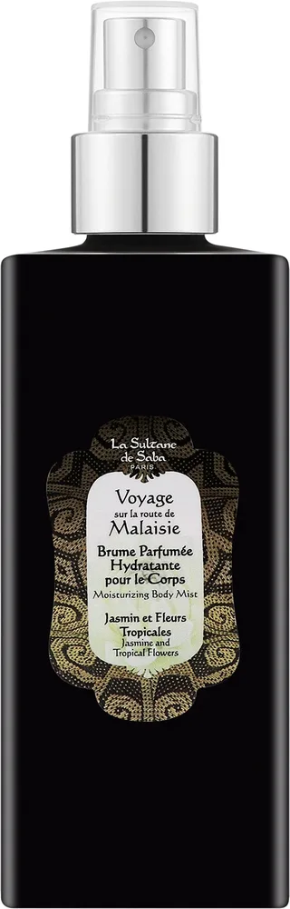 Мист для волос и тела La Sultane de Saba Malaisie Champaka Fleurs Tropicales увлажняющий 200 мл