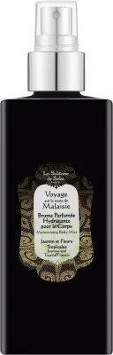 Мист для волос и тела La Sultane de Saba Malaisie Champaka Fleurs Tropicales увлажняющий 200 мл