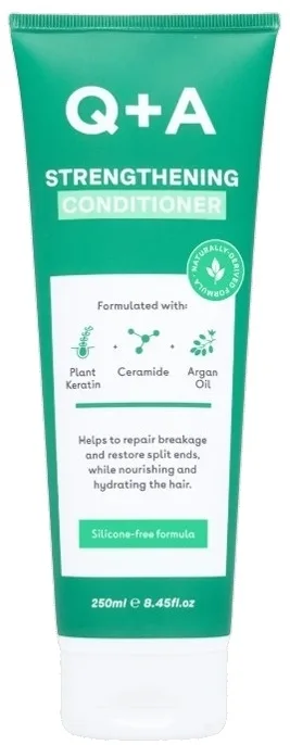 Укрепляющий кондиционер для роста волос Q+A Strengthening Conditioner, 250 мл