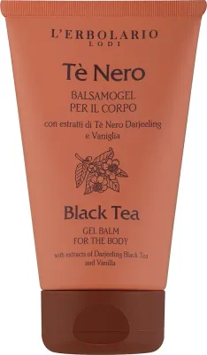 Бальзам-гель для тела L'Erbolario Black Tea с экстрактом чёрного чая и ванили, 125 мл
