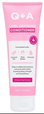 Кондиционер для кудрявых волос Q+A Curl Defining Conditioner, 250 мл