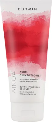 Кондиционер для кудрявых волос Cutrin Ainoa Curl Conditioner, 200 мл